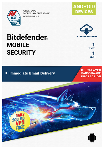 Buy Bitdefender Total Mobile Security Software From Softbuy