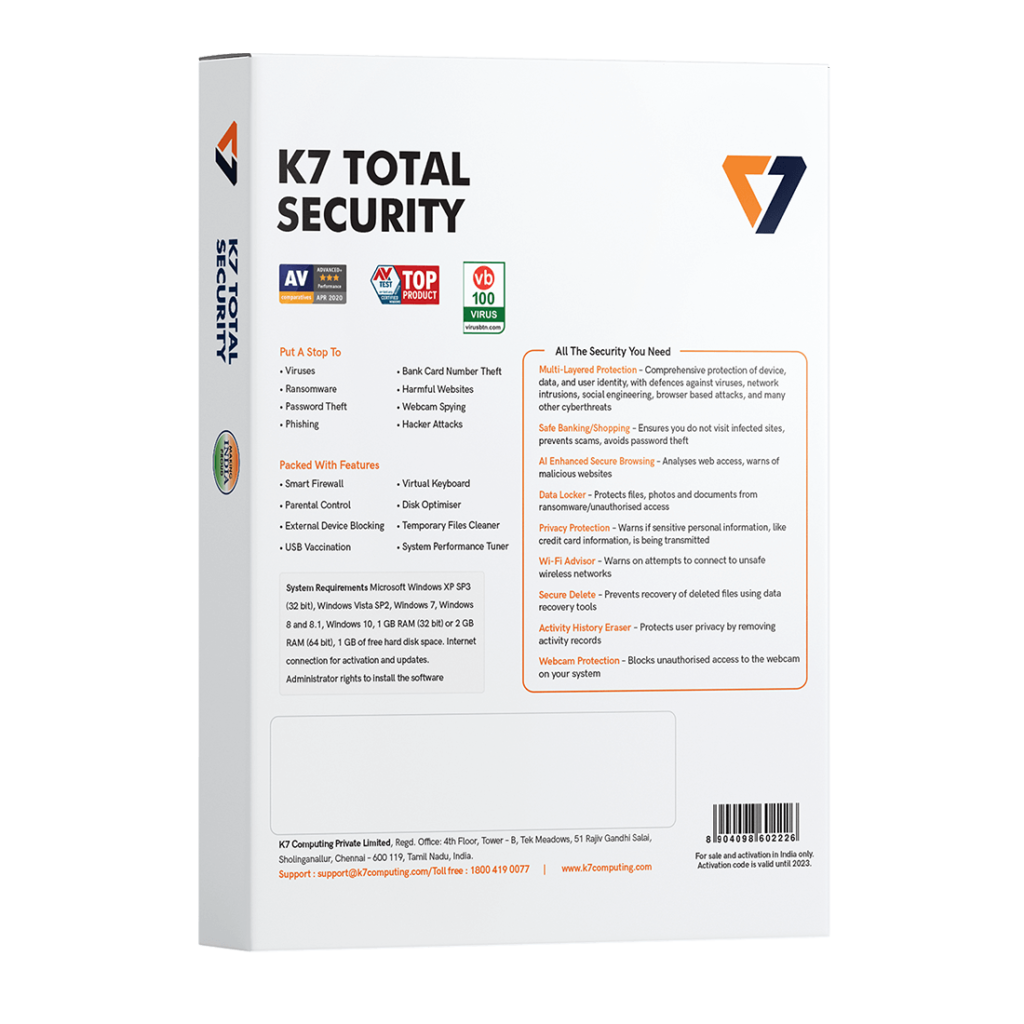k7 total security