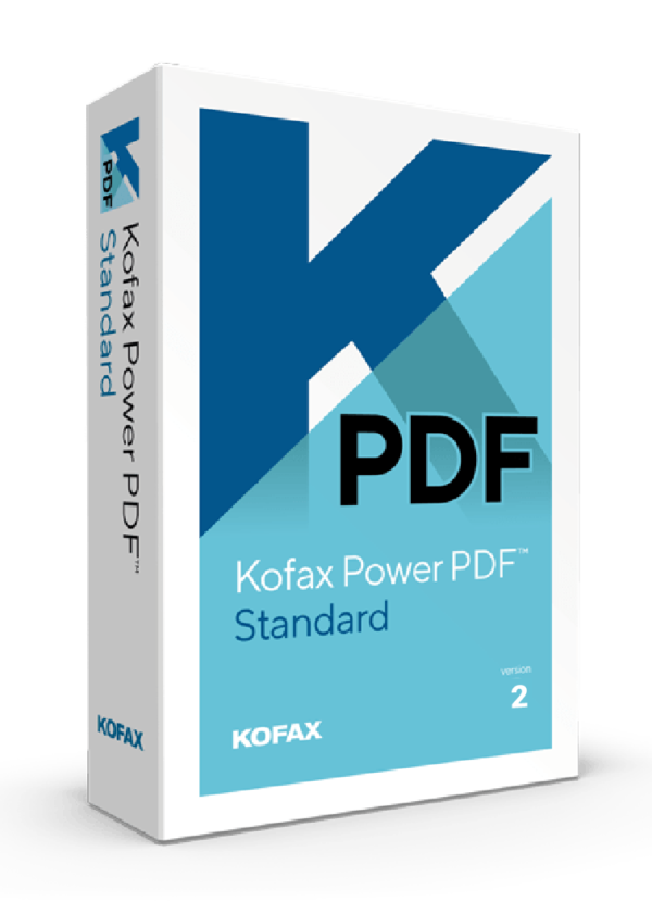 kofax power pdf signature